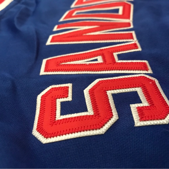 Ryne Sandberg Chicago Cubs Jersey Mens XL NWT 1984 Blue Home Alternate Uniform - Picture 11 of 13